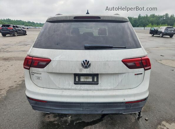 3VV2B7AX2KM051539 2019 VOLKSWAGEN TIGUAN White Rear view