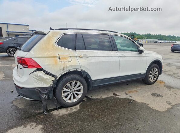 3VV2B7AX2KM051539 2019 VOLKSWAGEN TIGUAN White Rear right