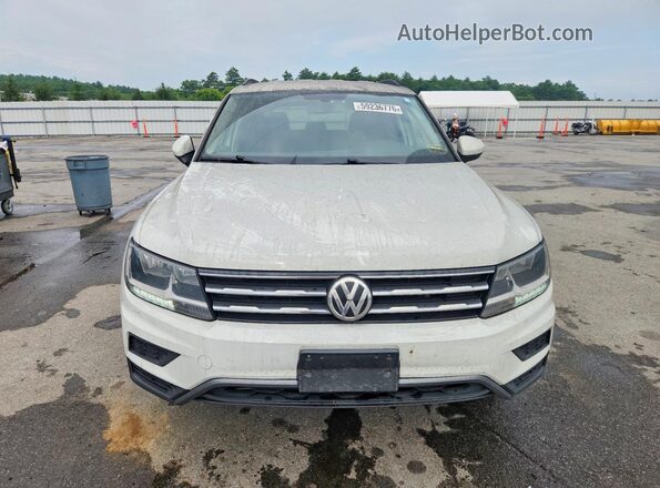 3VV2B7AX2KM051539 2019 VOLKSWAGEN TIGUAN White Front view