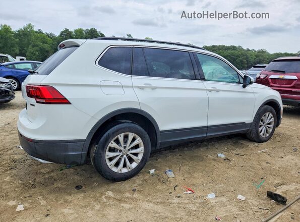 3VV2B7AX2KM086842 2019 VOLKSWAGEN TIGUAN Белый Задняя правая четверть