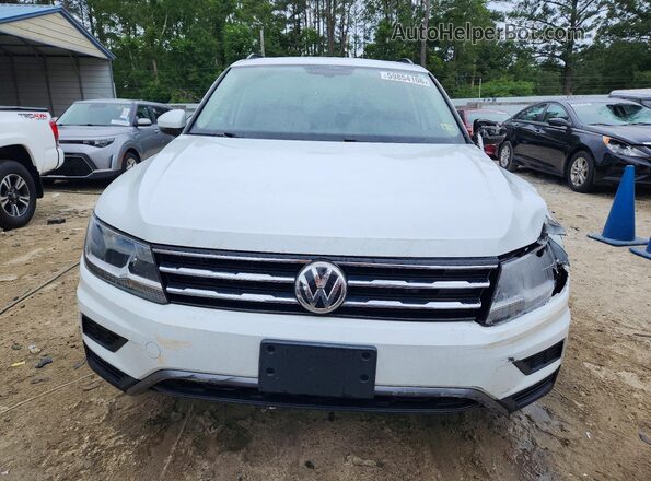 3VV2B7AX2KM086842 2019 VOLKSWAGEN TIGUAN Белый Вид спереди