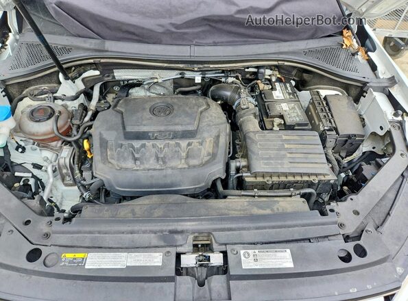 3VV2B7AX2KM086842 2019 VOLKSWAGEN TIGUAN Белый Вид подкапотного пространства