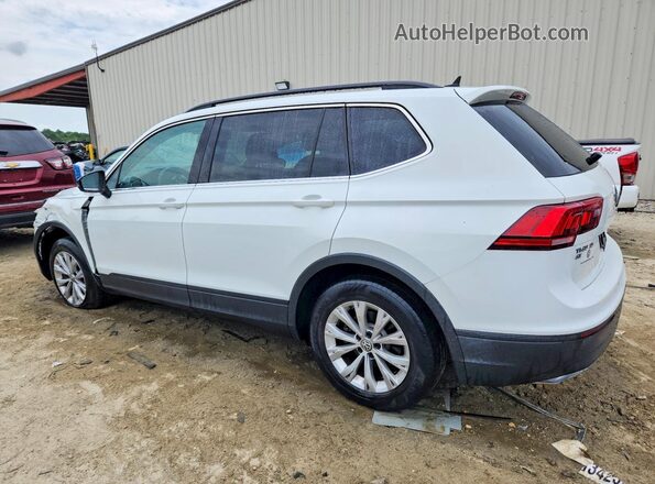 3VV2B7AX2KM086842 2019 VOLKSWAGEN TIGUAN Белый Задняя левая четверть