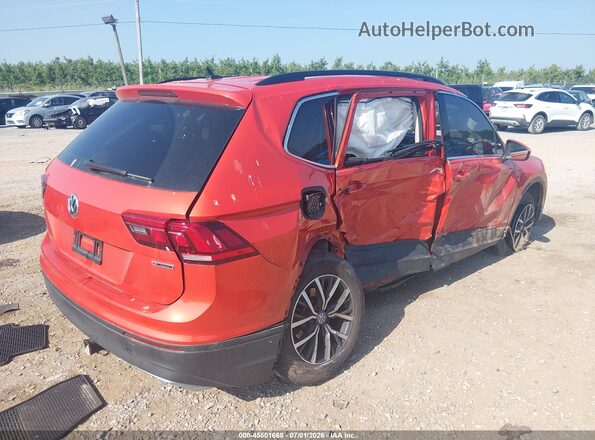 3VV2B7AX2KM098747 2019 VOLKSWAGEN TIGUAN Orange უკანა მარჯვენა