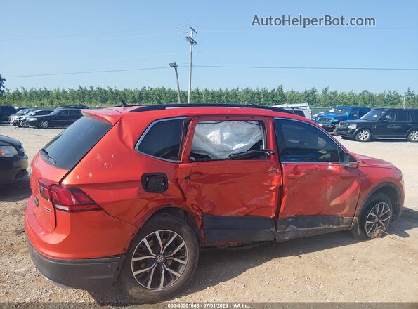3VV2B7AX2KM098747 2019 VOLKSWAGEN TIGUAN Orange წინა ხედი