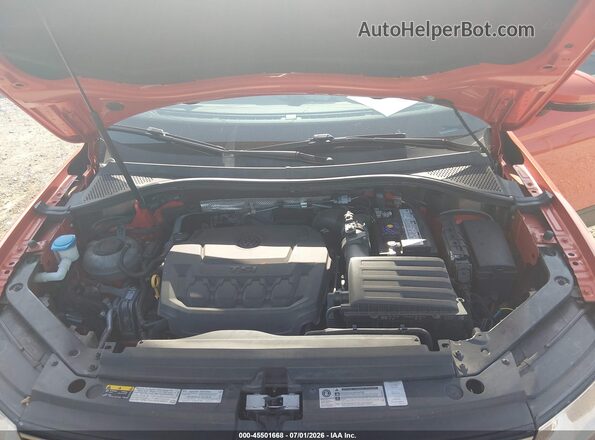 3VV2B7AX2KM098747 2019 VOLKSWAGEN TIGUAN Orange უკანა ხედი