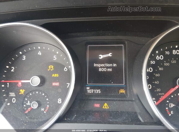 3VV2B7AX2KM098747 2019 VOLKSWAGEN TIGUAN Orange 
