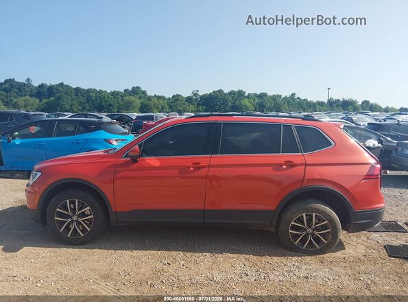 3VV2B7AX2KM098747 2019 VOLKSWAGEN TIGUAN Orange სალონის 360-გრადუსიანი ხედი