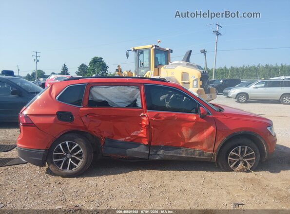 3VV2B7AX2KM098747 2019 VOLKSWAGEN TIGUAN Orange უკანა სალონის ხედი
