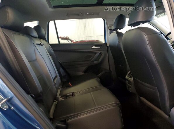 3VV2B7AX2KM189629 2019 VOLKSWAGEN TIGUAN Blue Vista interior trasera