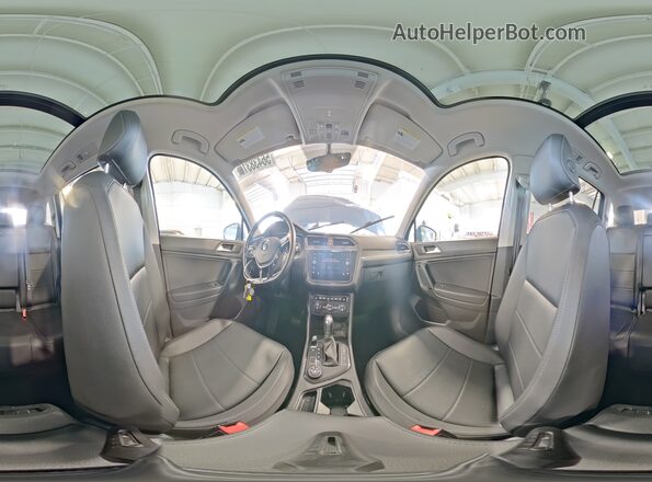 3VV2B7AX2KM189629 2019 VOLKSWAGEN TIGUAN Blue Vista interior de 360 grados