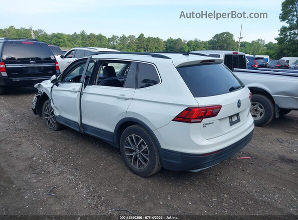 3VV2B7AX2KM192241 2019 VOLKSWAGEN TIGUAN White უკანა მარცხენა