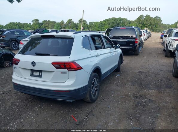 3VV2B7AX2KM192241 2019 VOLKSWAGEN TIGUAN White უკანა მარჯვენა