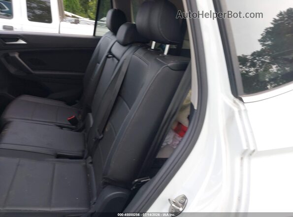 3VV2B7AX2KM192241 2019 VOLKSWAGEN TIGUAN White VIN კოდის სტიკერის ხედი