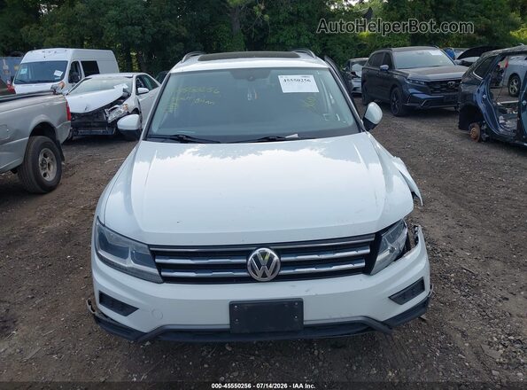 3VV2B7AX2KM192241 2019 VOLKSWAGEN TIGUAN White ხელსაწყოთა პანელის ხედი