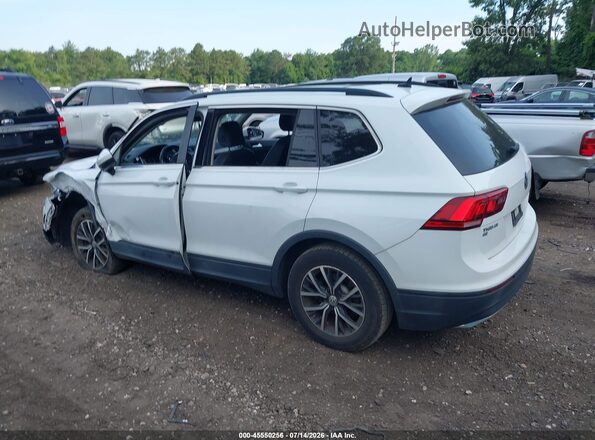 3VV2B7AX2KM192241 2019 VOLKSWAGEN TIGUAN White სალონის 360-გრადუსიანი ხედი