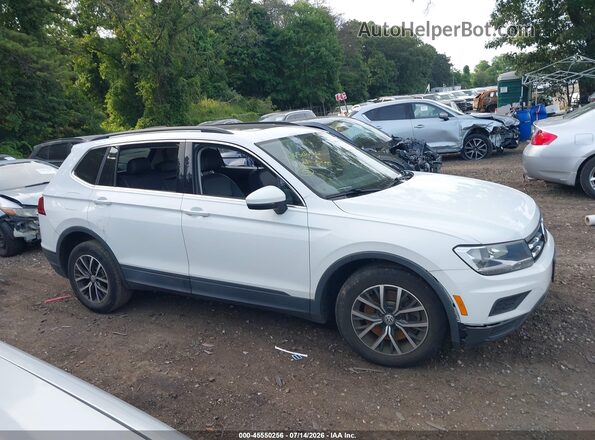 3VV2B7AX2KM192241 2019 VOLKSWAGEN TIGUAN White უკანა სალონის ხედი