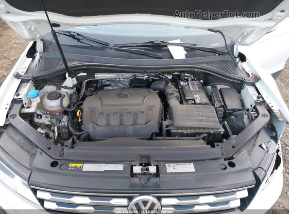 3VV2B7AX2KM192241 2019 VOLKSWAGEN TIGUAN White უკანა ხედი
