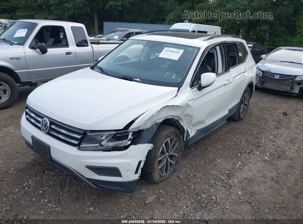 3VV2B7AX2KM192241 2019 VOLKSWAGEN TIGUAN White წინა ხედი