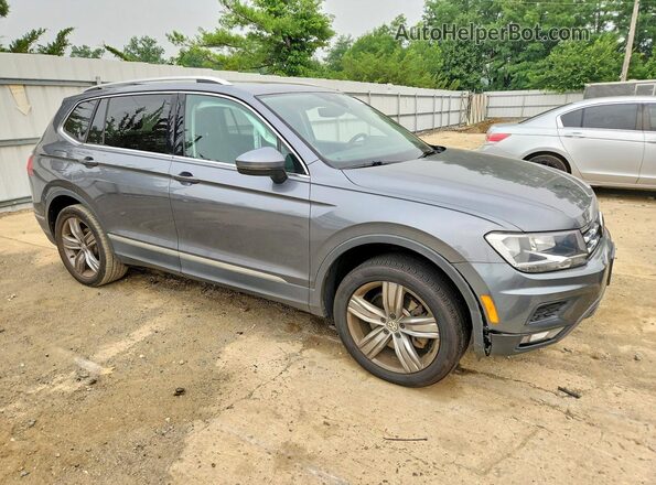 3VV2B7AX2LM037190 2020 VOLKSWAGEN TIGUAN Gray Передня права чверть