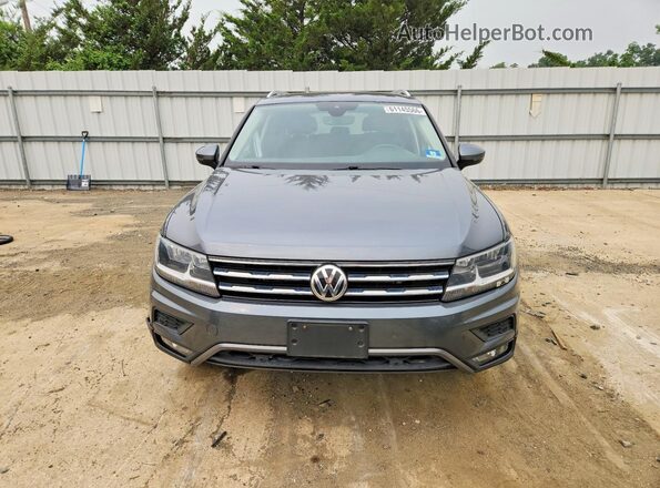 3VV2B7AX2LM037190 2020 VOLKSWAGEN TIGUAN Gray Вид спереду