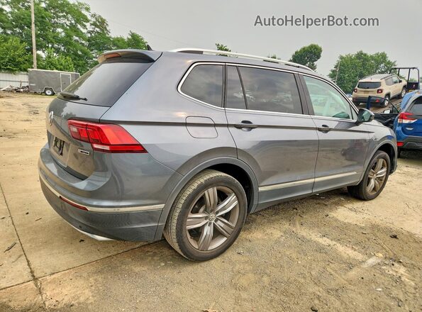 3VV2B7AX2LM037190 2020 VOLKSWAGEN TIGUAN Gray Задня права чверть