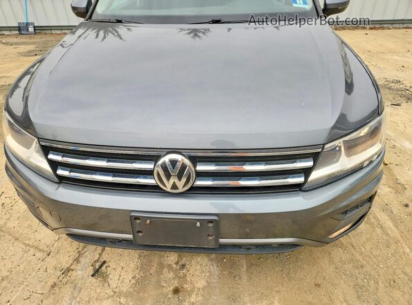 3VV2B7AX2LM037190 2020 VOLKSWAGEN TIGUAN Gray Вид підкапотного простору