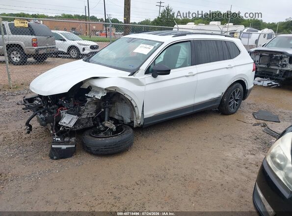 3VV2B7AX2LM038873 2020 VOLKSWAGEN TIGUAN White Передня ліва чверть