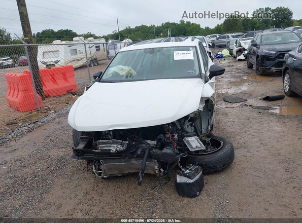 3VV2B7AX2LM038873 2020 VOLKSWAGEN TIGUAN White Вид задньої частини салону