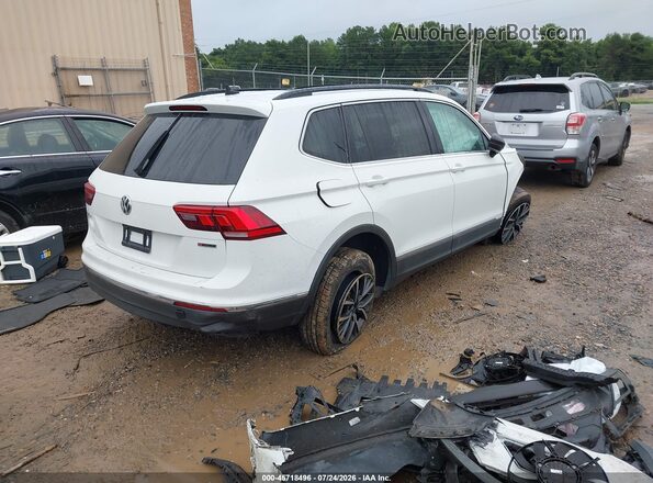 3VV2B7AX2LM038873 2020 VOLKSWAGEN TIGUAN White Задня права чверть