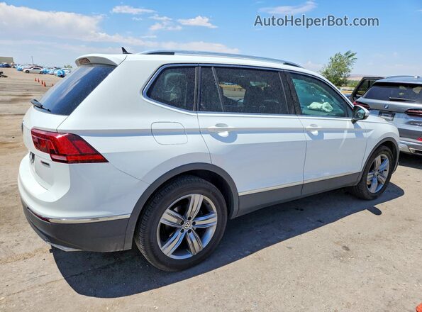 3VV2B7AX2MM030726 2021 VOLKSWAGEN TIGUAN White Trasero derecho