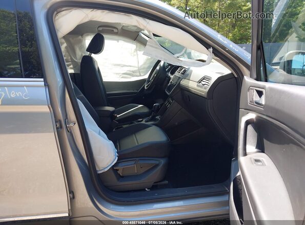 3VV2B7AX2MM089825 2021 VOLKSWAGEN TIGUAN Silver წინა სალონის ხედი