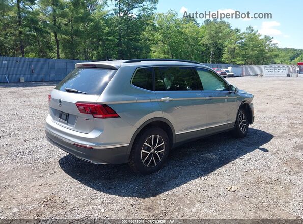3VV2B7AX2MM089825 2021 VOLKSWAGEN TIGUAN Silver უკანა მარჯვენა