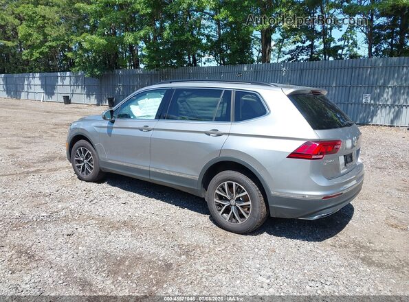 3VV2B7AX2MM089825 2021 VOLKSWAGEN TIGUAN Silver უკანა მარცხენა
