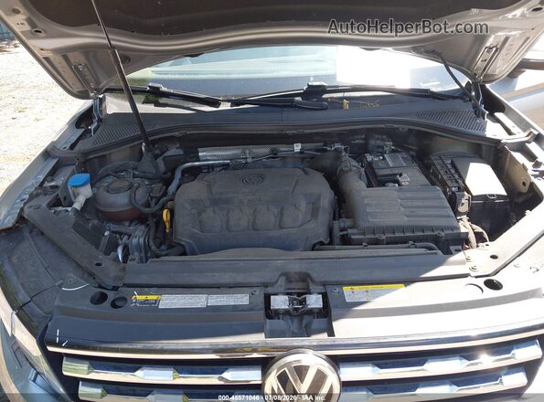 3VV2B7AX2MM089825 2021 VOLKSWAGEN TIGUAN Silver უკანა ხედი