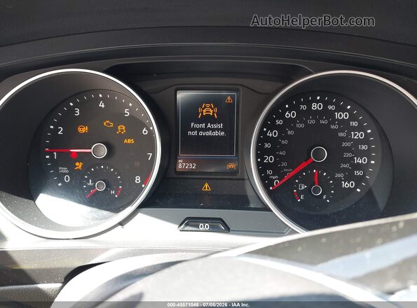 3VV2B7AX2MM089825 2021 VOLKSWAGEN TIGUAN Silver უკანა სავარძლების ხედი