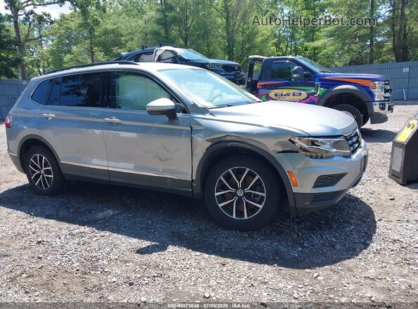 3VV2B7AX2MM089825 2021 VOLKSWAGEN TIGUAN Silver წინა ხედი