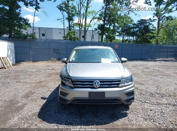 3VV2B7AX2MM089825 2021 VOLKSWAGEN TIGUAN Silver ხელსაწყოთა პანელის ხედი