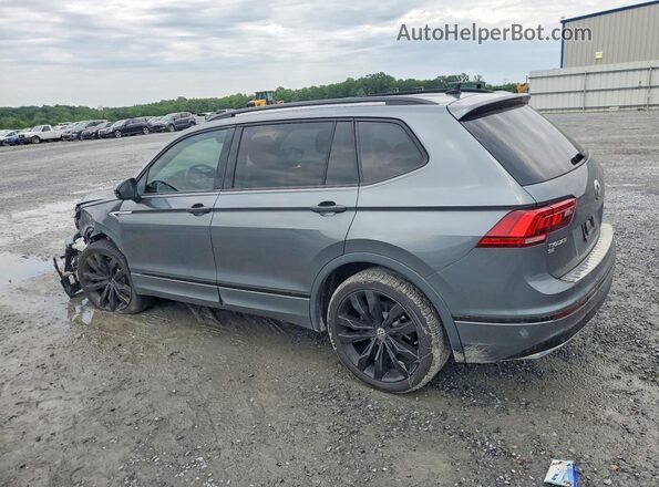 3VV2B7AX2MM099092 2021 VOLKSWAGEN TIGUAN Charcoal Rear left