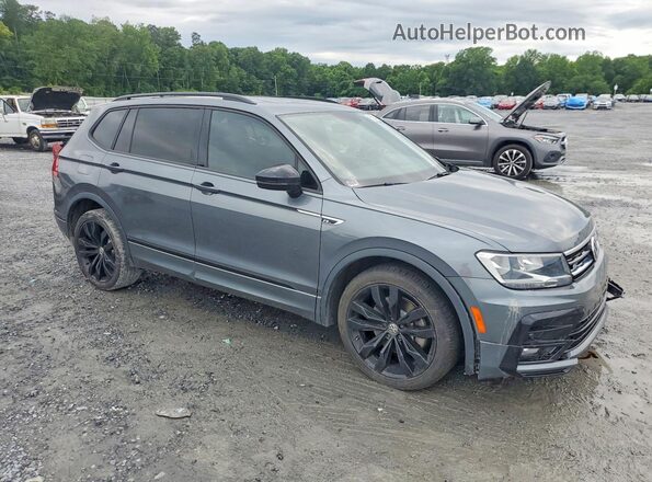 3VV2B7AX2MM099092 2021 VOLKSWAGEN TIGUAN Charcoal Front right