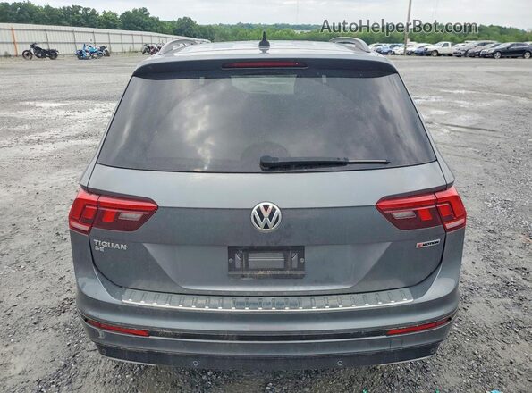 3VV2B7AX2MM099092 2021 VOLKSWAGEN TIGUAN Charcoal Rear view