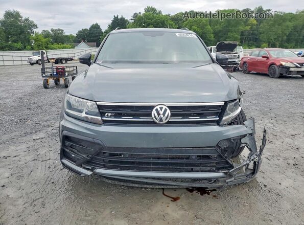 3VV2B7AX2MM099092 2021 VOLKSWAGEN TIGUAN Charcoal Front view