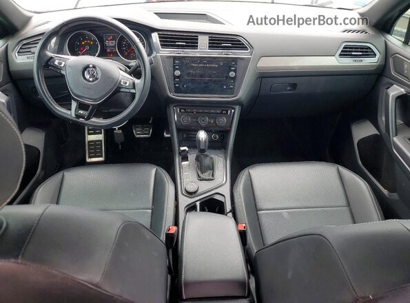 3VV2B7AX2MM099092 2021 VOLKSWAGEN TIGUAN Charcoal Dashboard view