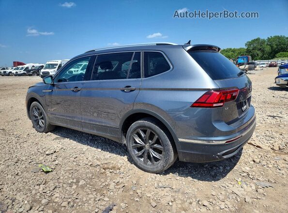 3VV2B7AX2NM021316 2022 VOLKSWAGEN TIGUAN Gray Tył lewy