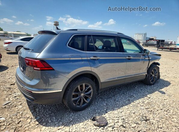 3VV2B7AX2NM021316 2022 VOLKSWAGEN TIGUAN Gray Tył prawy