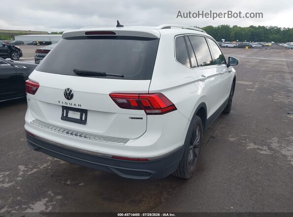3VV2B7AX2NM078017 2022 VOLKSWAGEN TIGUAN White Tył prawy