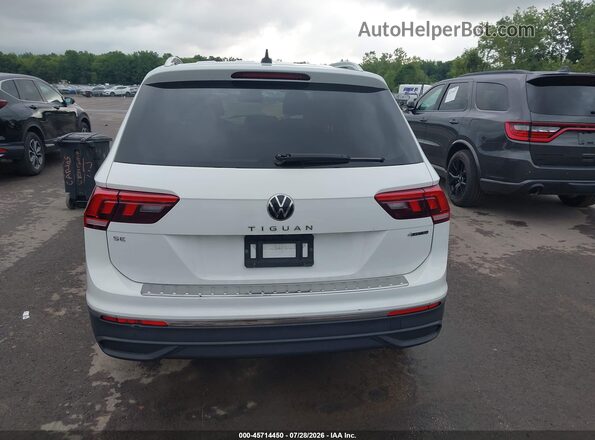 3VV2B7AX2NM078017 2022 VOLKSWAGEN TIGUAN White 