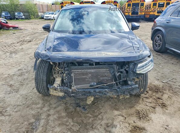 3VV2B7AX2NM157798 2022 VOLKSWAGEN TIGUAN Черный Вид спереди