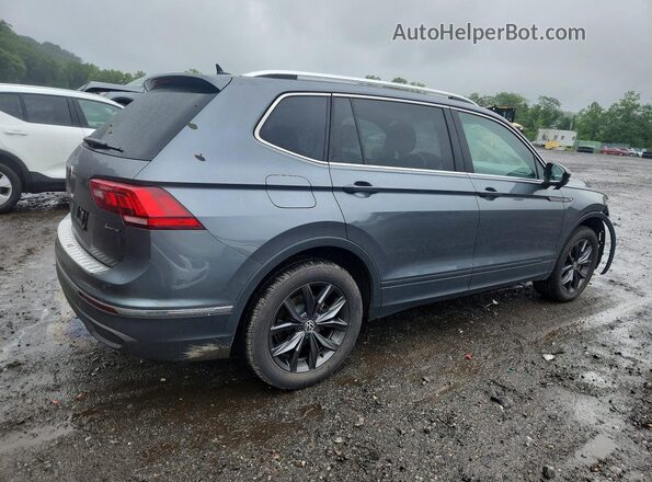 3VV2B7AX2NM166193 2022 VOLKSWAGEN TIGUAN Gray Rear right