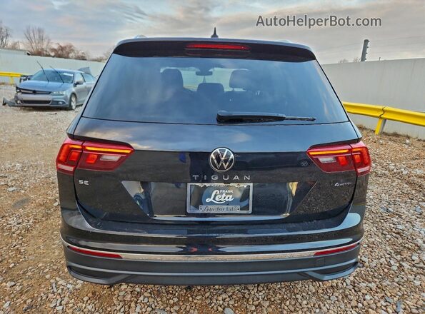 3VV2B7AX2PM066047 2023 VOLKSWAGEN TIGUAN Черный Вид сзади